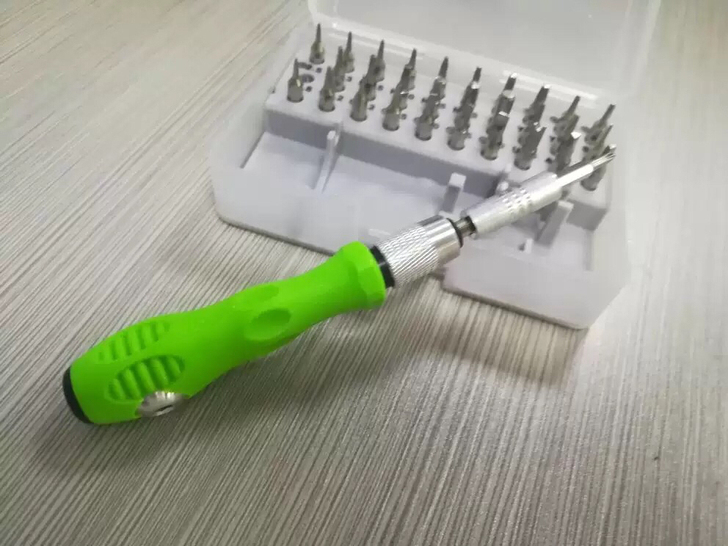 全新 多功能螺丝刀组合套装十一字家用手机电...