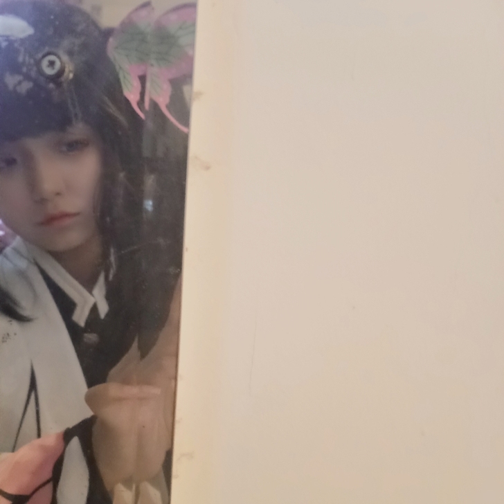 鬼灭之刃栗花落香奈乎cos服,大全套除刀有...