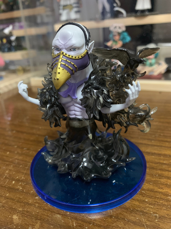 海贼王 BBF革命军 乌鸦 军长(透明版)