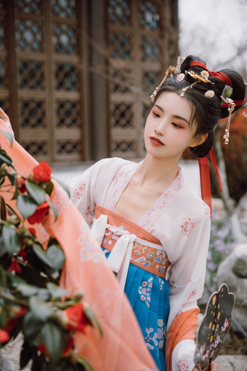 素羽华裳【步花间】