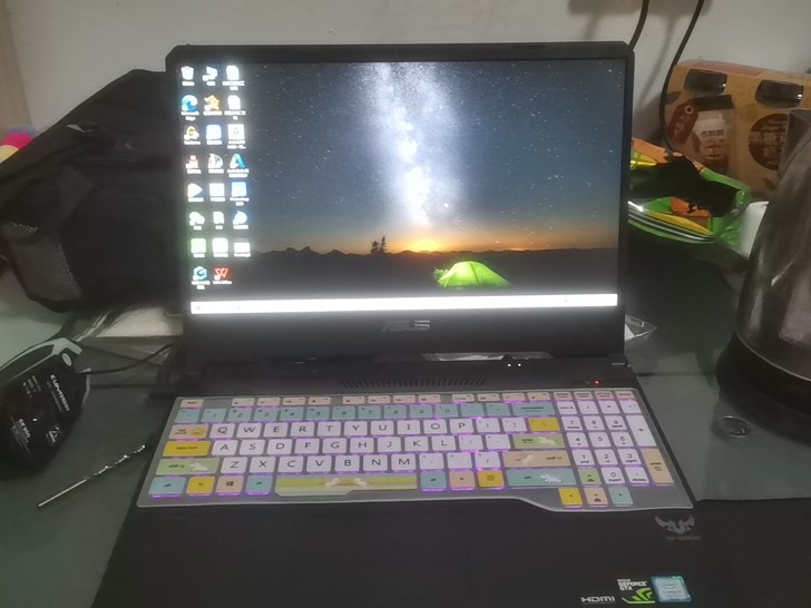 品牌型号 华硕 飞行堡垒6