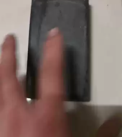 民国左右端石墨砚台,带诗文盖,有小磕 感兴...