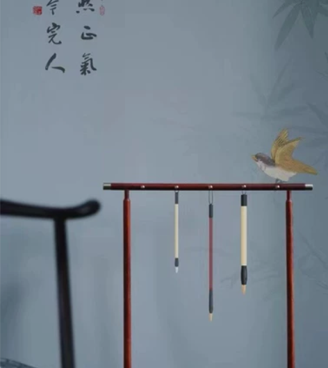 笔挂 · 锦绣前程 笔挂之美在于型，也胜于...