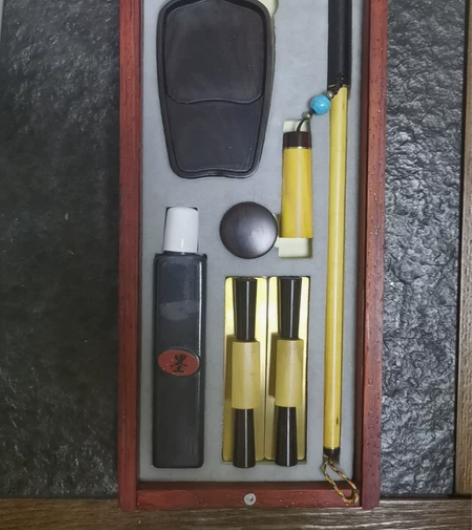 禅心,抄经九件套,笔墨纸砚,全新 感兴趣的...