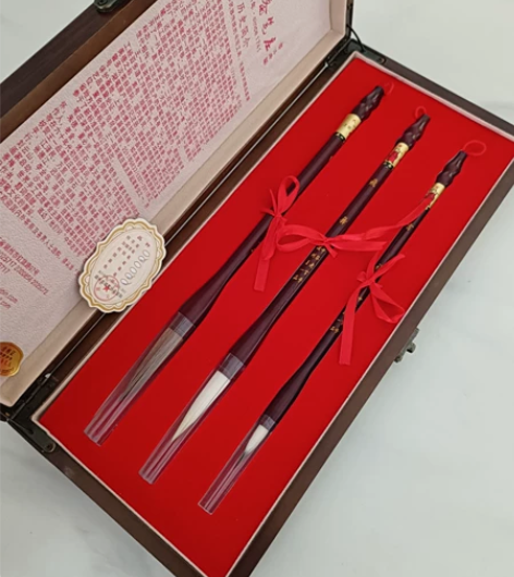 高端王一品斋笔庄毛笔,天宫牌羊毫羊兼毫长锋...