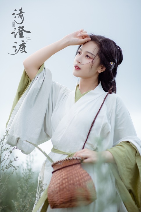 【清澄渡】空山 晚秋 直裾 魏晋 汉服 ...