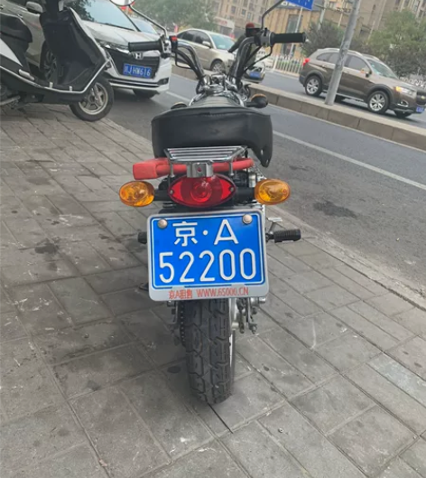 出租摩托车 三鑫 猴子 50排量 档车 点...