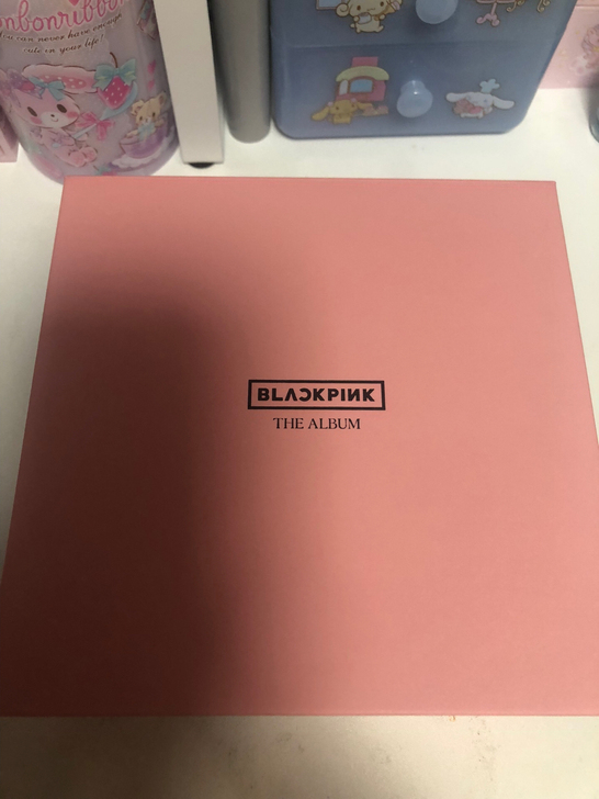 blackpink THE ALBUM正规...