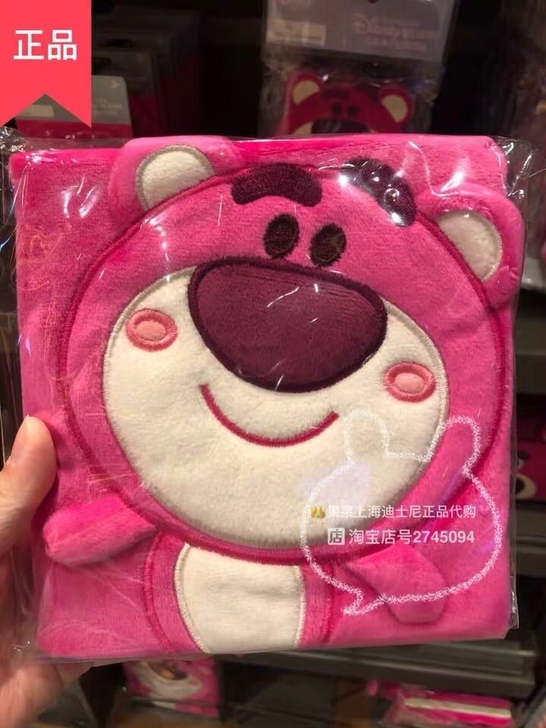 上海迪士尼国内代购草莓熊文具笔记本笔袋圆珠...
