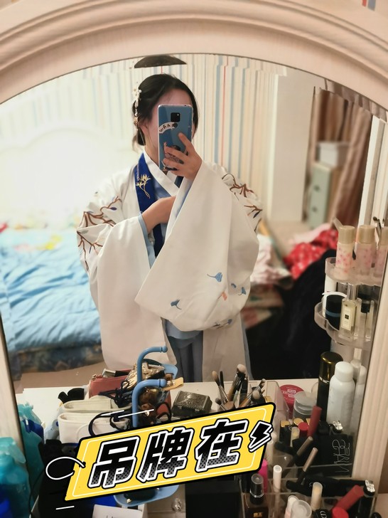 司南阁风回雪  全套汉服 披风 袄子 襦裙...