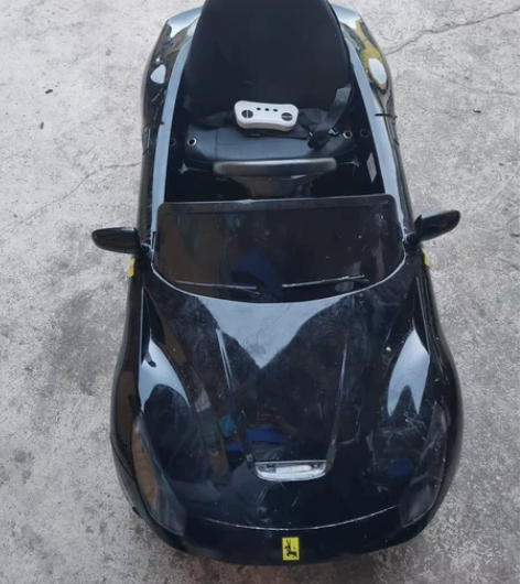 儿童电动车 四轮带遥控宝宝汽车 可坐人四驱...