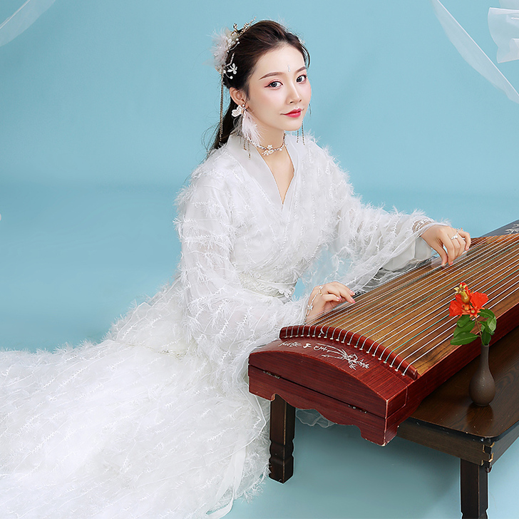 2020新款古装汉服女原创中国风飘逸古风学...