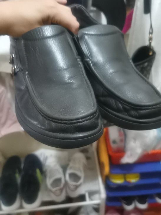 骆驼皮鞋,七成新,43@男