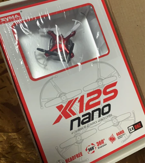 SYMAX12S四轴飞行器，全新有盒，未拆...