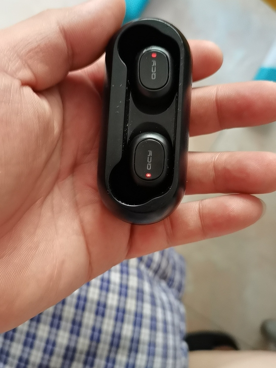 QCY T1C 5.0真无线蓝牙耳机 分离...