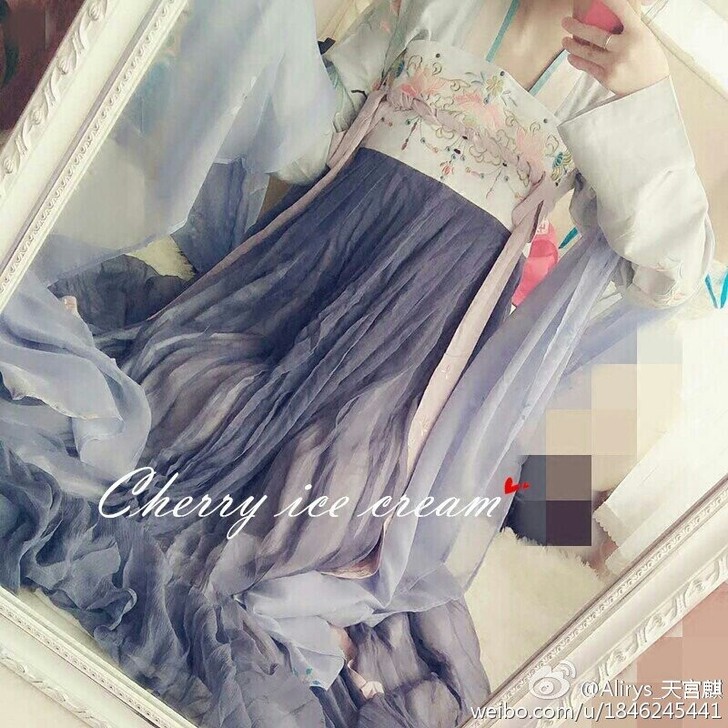 菩提雪维摩诘司南阁九夜齐胸襦裙汉服
