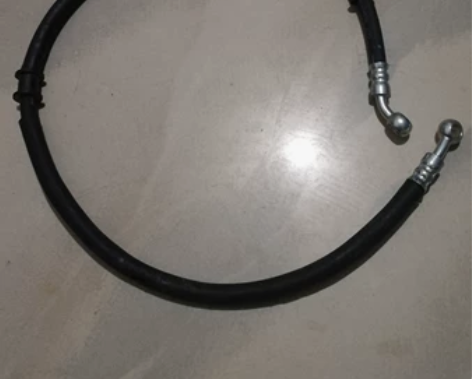 豪爵铃木锐爽EN125一2A前制动油管,全...