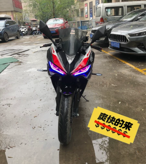 到货台R35车况成色精品，21年双缸水冷4...