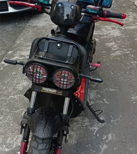 讴蒂 电动摩托车 买回来才骑过一个月,本...