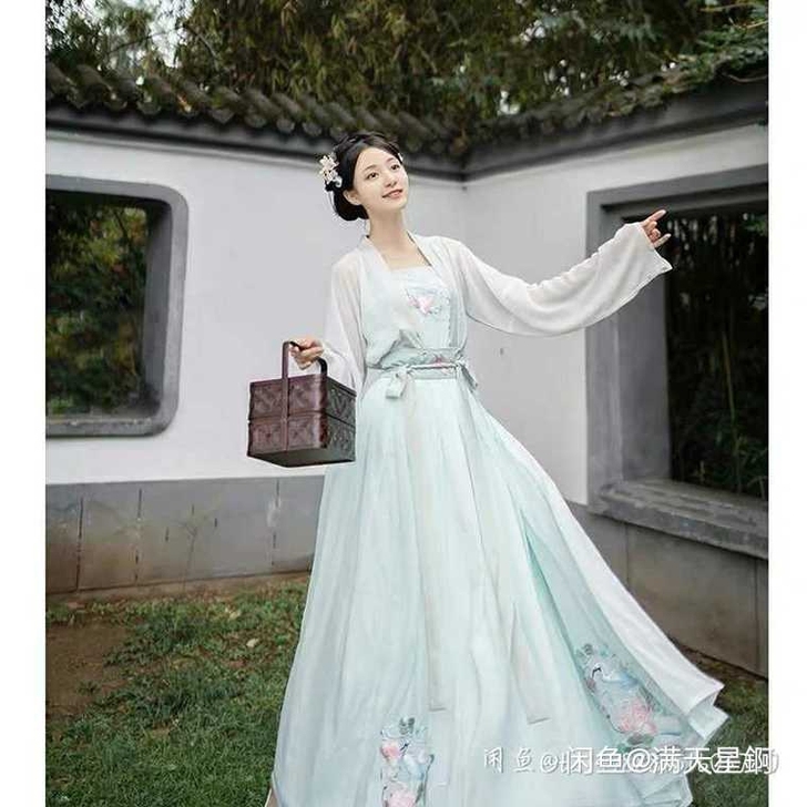 墨子研 s码大全套重工刺绣汉服科幻