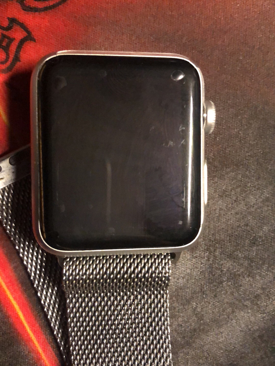 Apple watch初代7000，无盒子