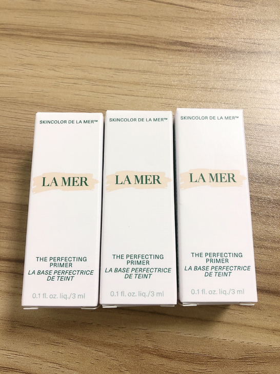 美版 LA MER 海蓝之谜 鎏光焕变妆前...