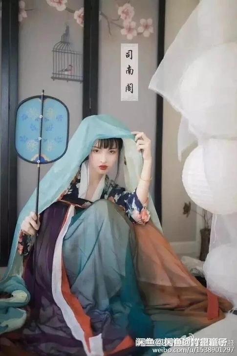 xd价汉服 司南阁火树银花齐胸汉服 m码 ...