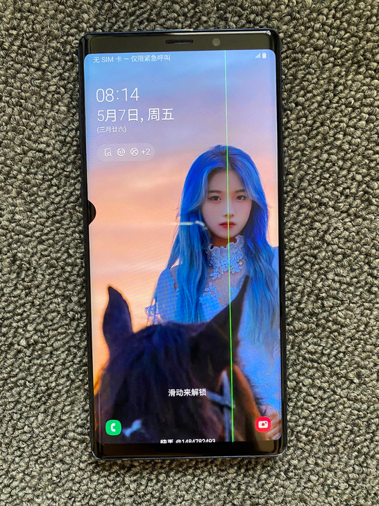 三星Note 9 单卡，移动联通电信4G，...