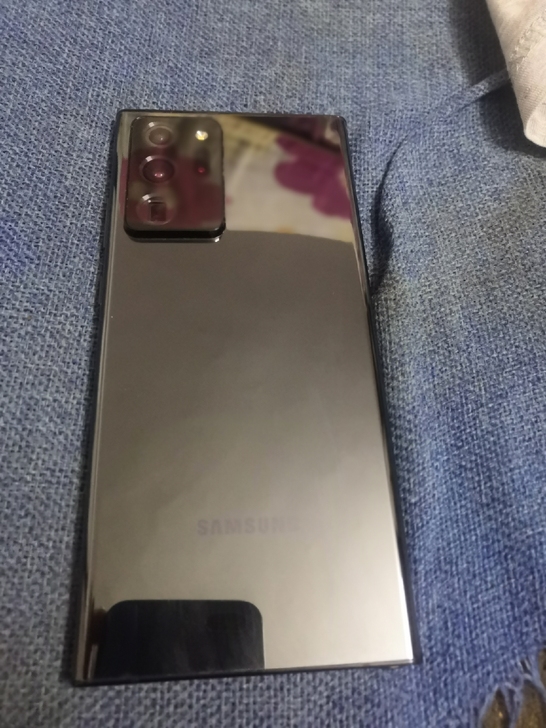 三星note20Ultra美版的12+12...