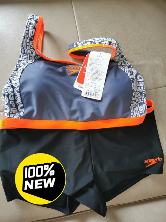 Speedo 女士分体套装泳衣，全新！全新...