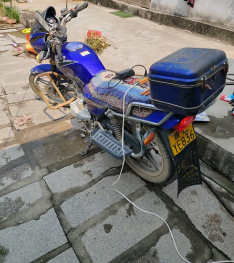 宗申125摩托车 可用电动车置换! 手续...