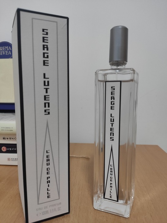 芦丹氏稻草之水100ml，余量95ml，爽...