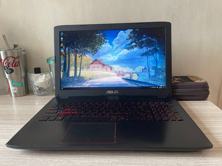 华硕GL552jx二手笔记本