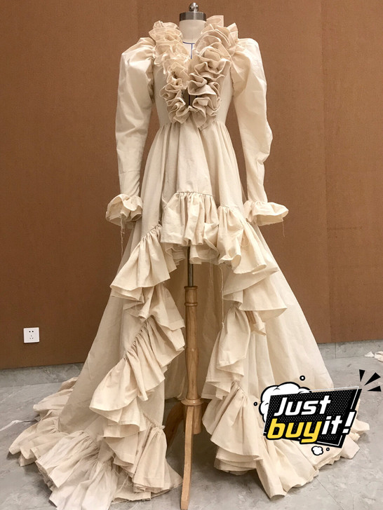 服装设计专业 立体剪裁设计 礼服设计 原创...