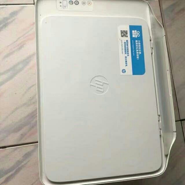 朋友自用惠普HP2132打印机复印扫描照片...
