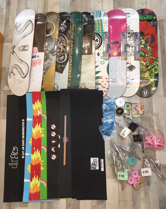 赤峰永业广场608滑板店新货到