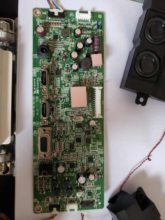 惠普hp envy24液晶显示器尸体，带扬...