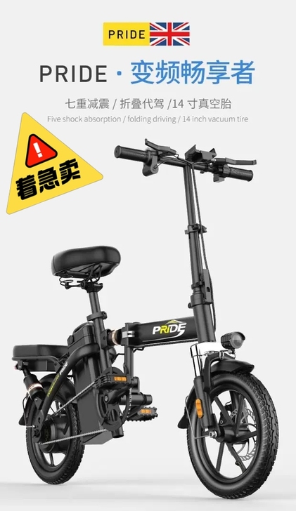 普莱德电动车,买上骑了3回,一直在车库放的...