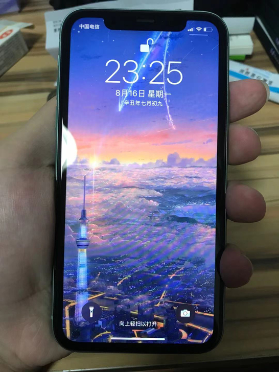 个人自用iphone11 128 绿色 2...