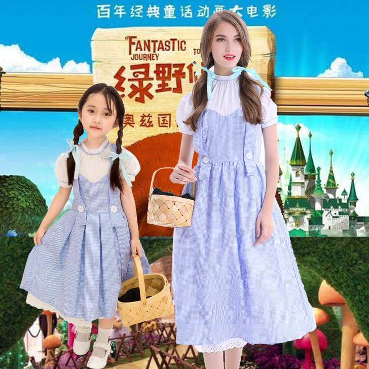 悦美凯诗 演出服 桃乐丝