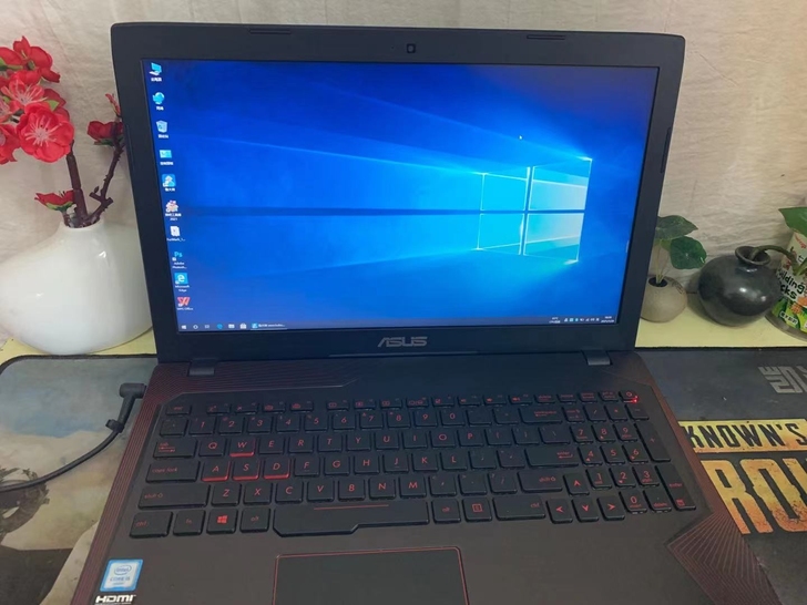 华硕飞行堡垒六代I5 GTX 960显卡2...