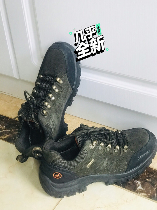 Camel骆驼登山鞋,女款38码,九成新,...