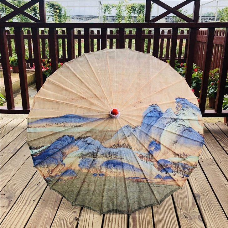 油纸伞古风汉服拍照道具伞古典
