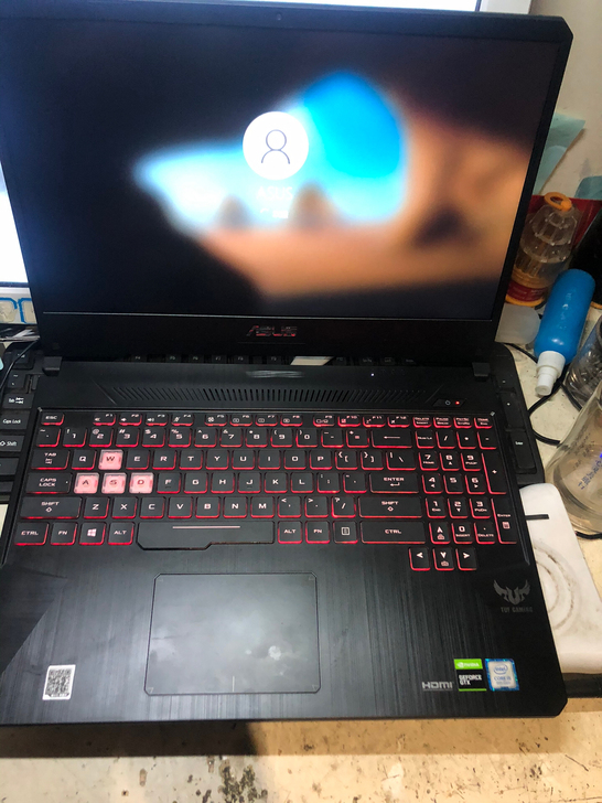 华硕飞行堡垒 FX505GT 笔记本电脑