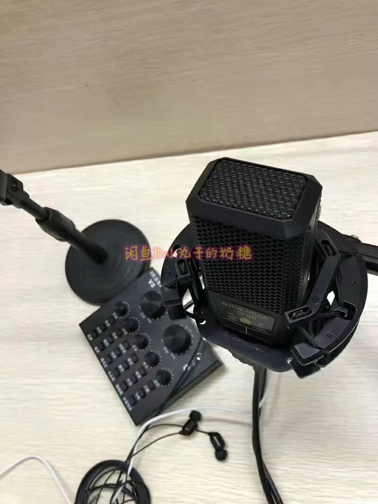 直播声卡手机唱歌专用电脑变声器话筒麦克风K...