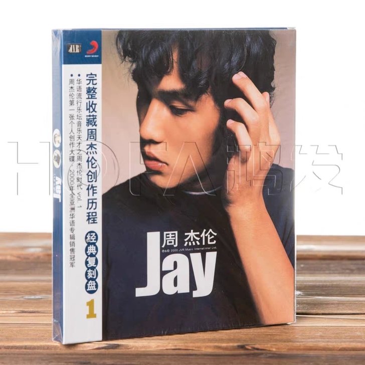 正版 JAY第1张专辑 周杰伦：JAY(C...