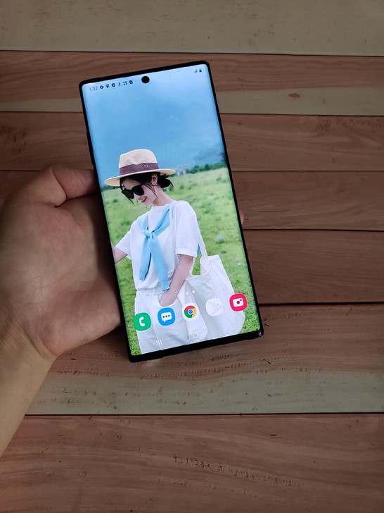 三星note10+全网通12+256G完美...