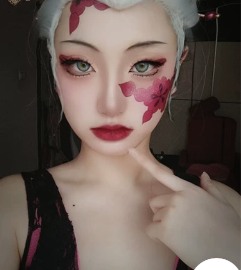 【出鬼灭之刃游郭篇 堕姬cos服】漫路人m...