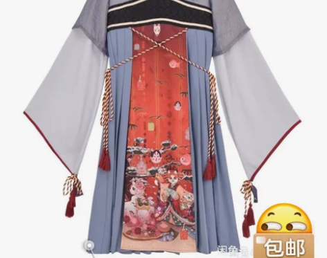 醉梦花火森女部落原创设计和风连衣裙小众设计...