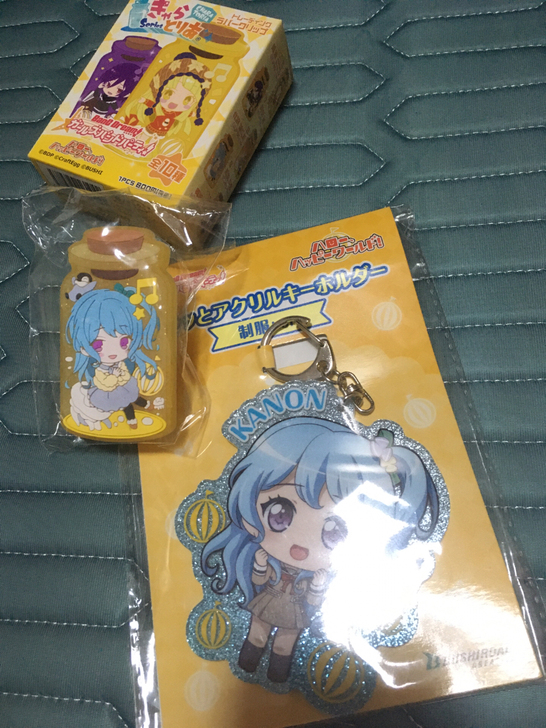 BanG dream hhw花音 周边